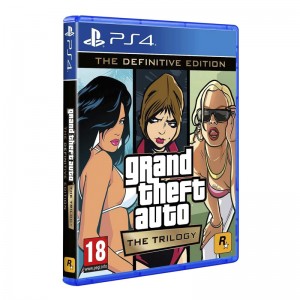 Grand Theft Auto: The Trilogy - The Definitive Edition PS4